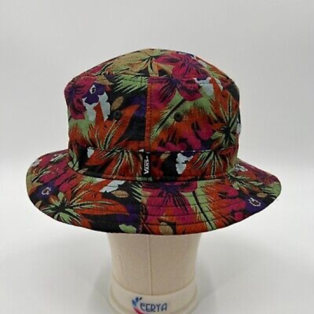 Vans Tropical Print Bucket Hat